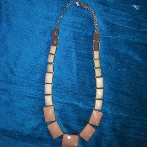 Cute multi colored necklace